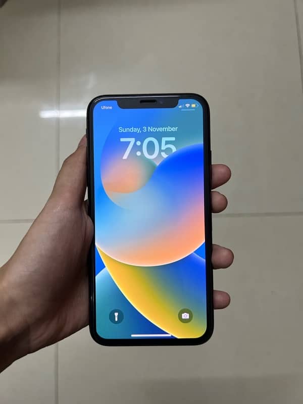 Iphone X PTA approved 2