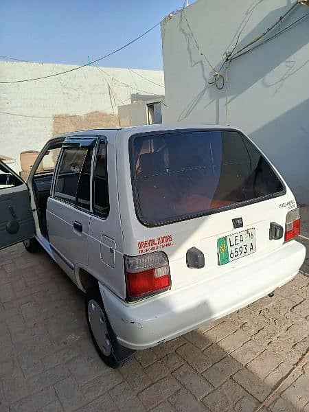 Suzuki Mehran VXR 2017 9