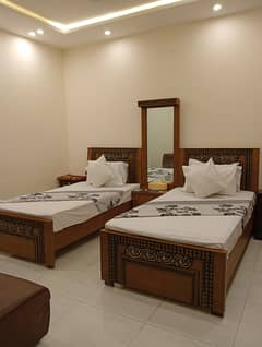 Fully Furnished Comfortable Room for rent in Islamabad.