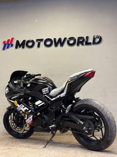 Kawasaki ninja replica 400cc 2021