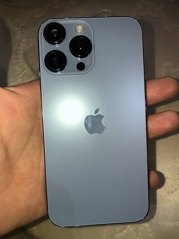 iphone xr convert 13 pro blue colour 2