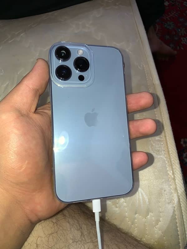 iphone xr convert 13 pro blue colour 4