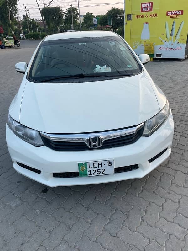 Honda Civic Oriel 2015 0