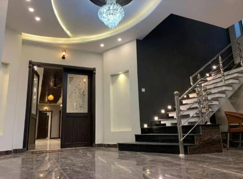 one kanal most luxurious house for sale on main Boulevard in New city phase 2 wah cantt 2