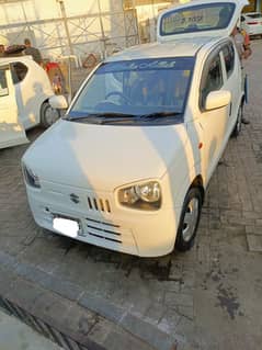 Alto VXL for rent with driver.