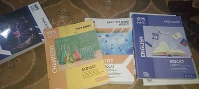 mdcat full set