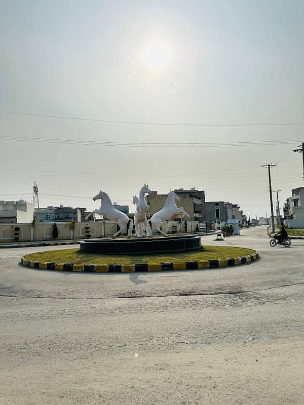 5 Marla Cheapest Plot For Sale In New City Phase 2 Wah Cantt 4