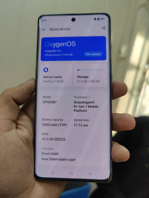 OnePlus 11r 12/256 1