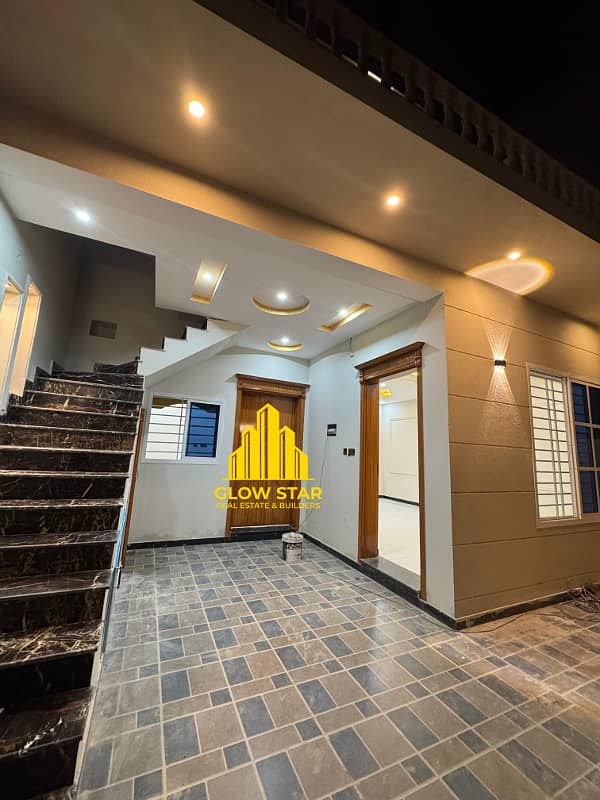 5 Marla Single Storey Luxury House For Sale 21