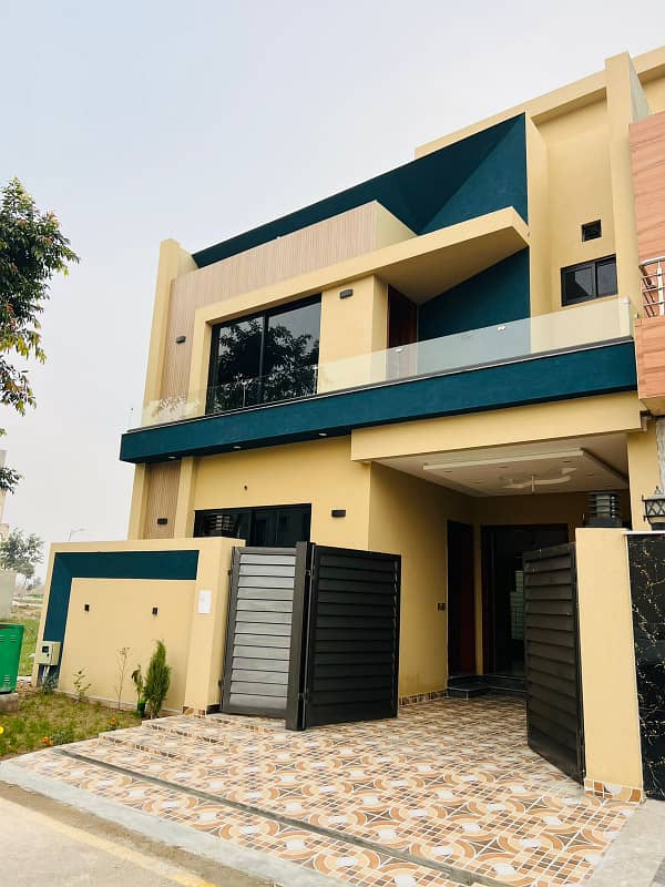 5 Marla Stylish & Elegant House Available For Sale In new Lahore City Phase 2 B Block 0