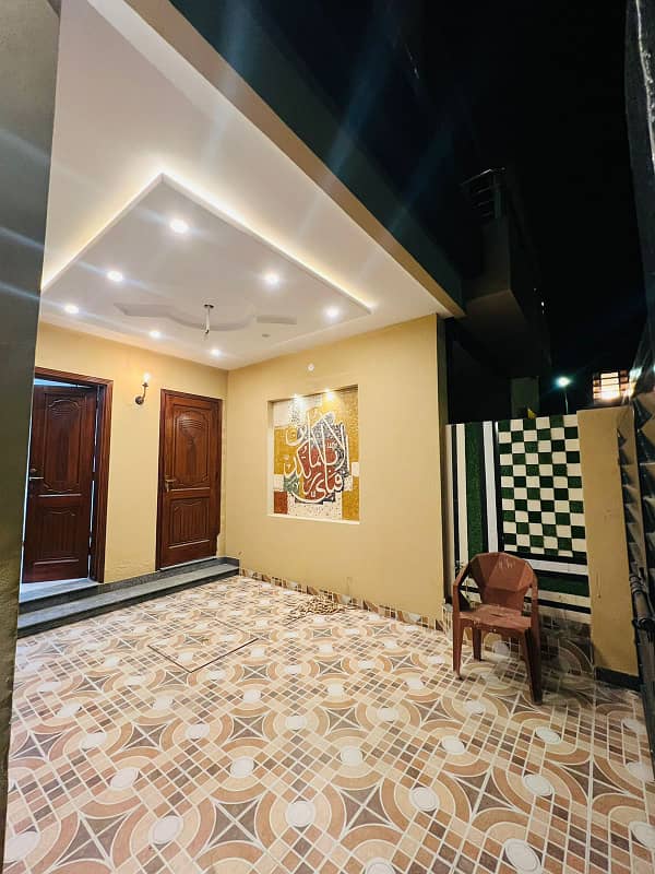 5 Marla Stylish & Elegant House Available For Sale In new Lahore City Phase 2 B Block 7