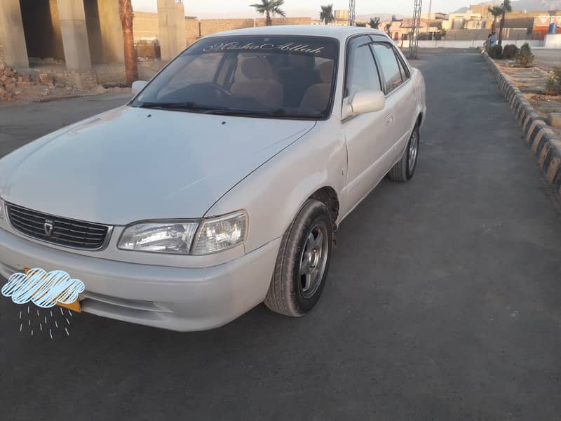 Japani corolla 2, SE saloon 1