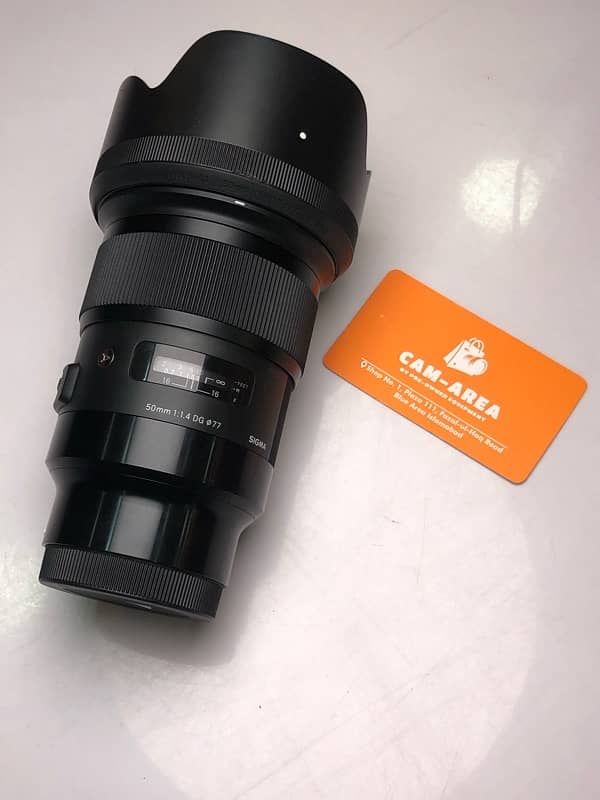 Sigma 50mm 1.4 DG, Mint Condition, Sigma lens for sony 50mm 1.4 1