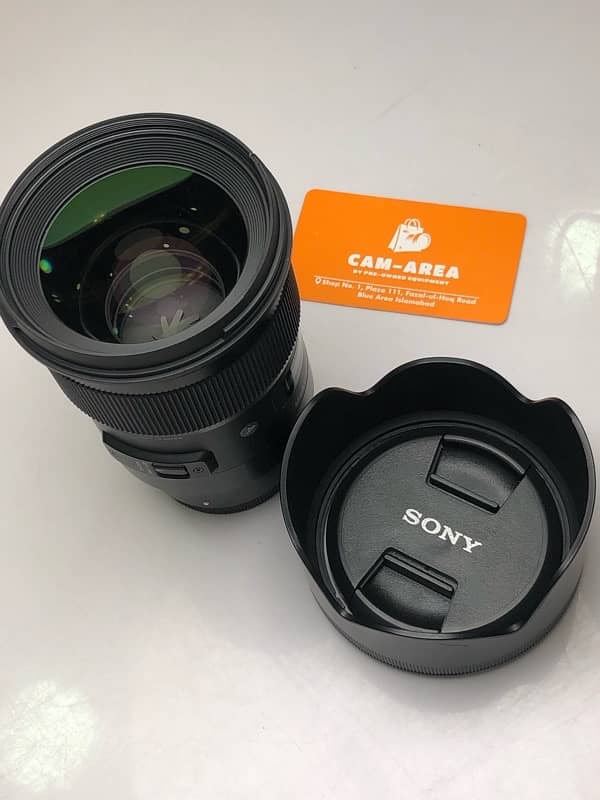 Sigma 50mm 1.4 DG, Mint Condition, Sigma lens for sony 50mm 1.4 3