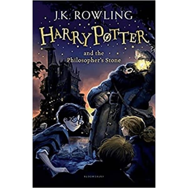 Harry Potter Book Set (8 Books) 0