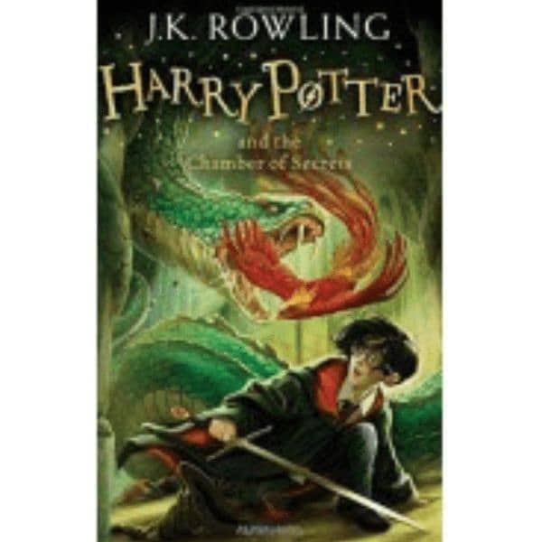 Harry Potter Book Set (8 Books) 1