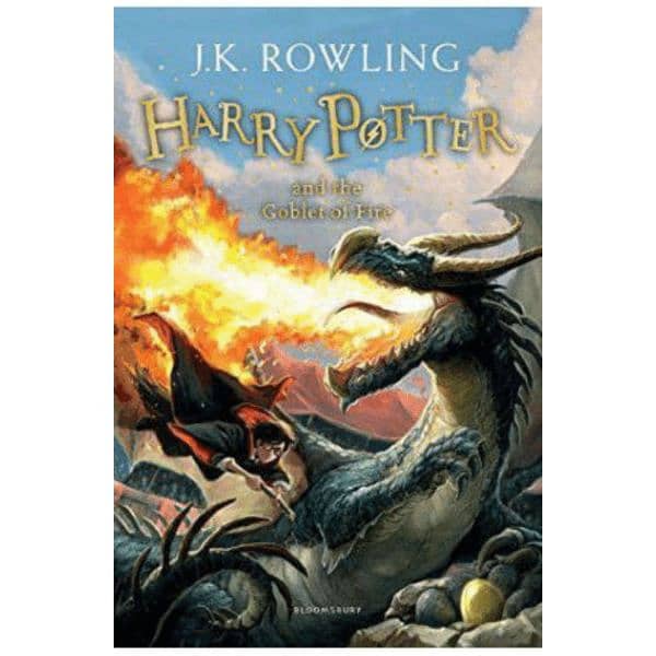 Harry Potter Book Set (8 Books) 3