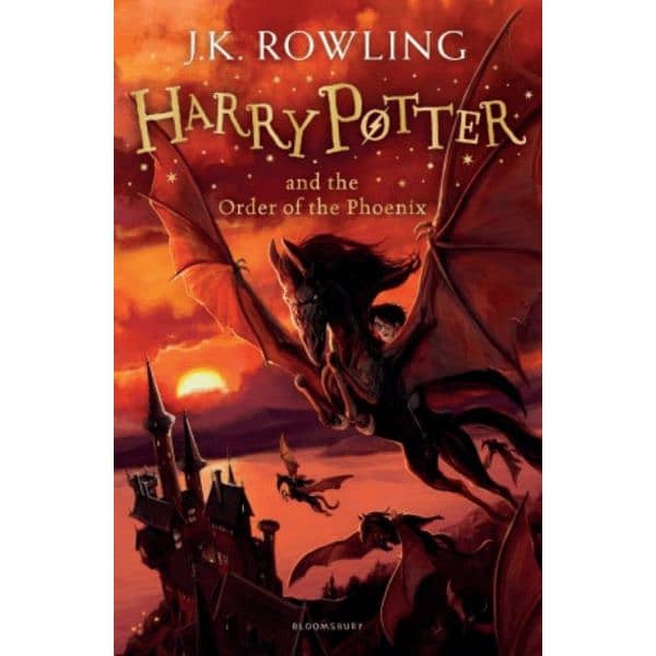 Harry Potter Book Set (8 Books) 4