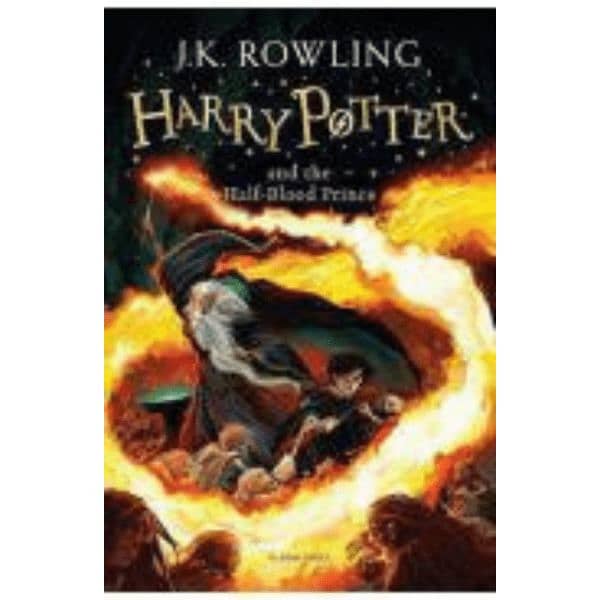 Harry Potter Book Set (8 Books) 5