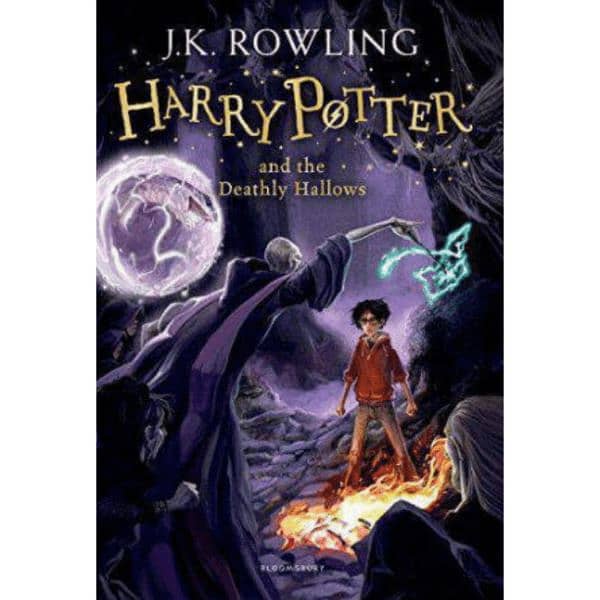 Harry Potter Book Set (8 Books) 6