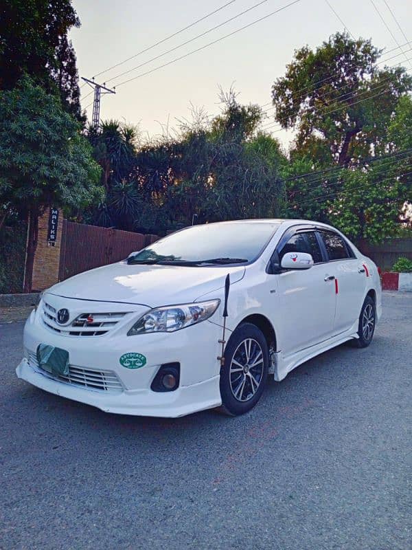 Toyota Corolla XLI 2013 0