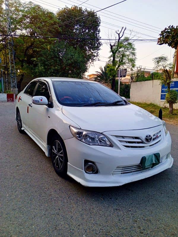 Toyota Corolla XLI 2013 6