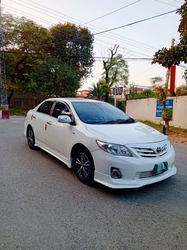 Toyota Corolla XLI 2013 7