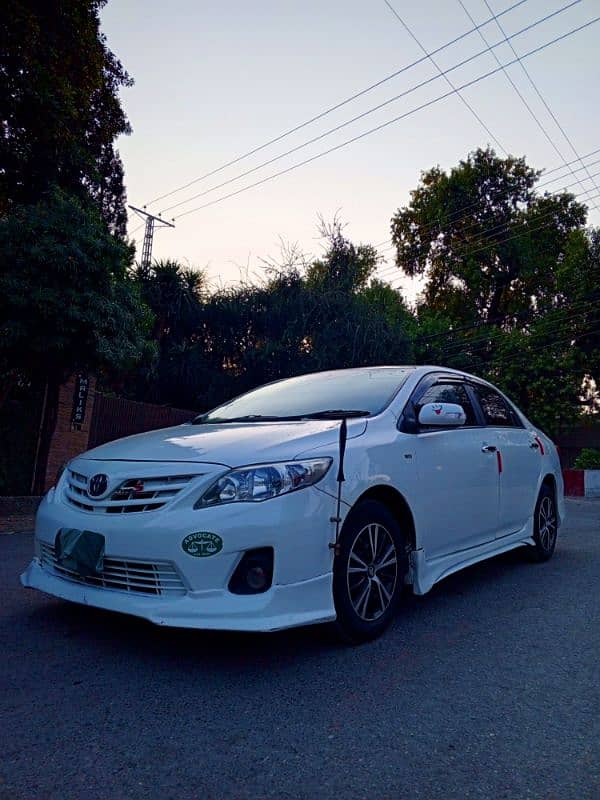 Toyota Corolla XLI 2013 11