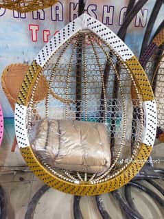 Hanging chairs/ Hanging Swing Chairs/ Jhoola/ Macrame Jhula/ Egg chair