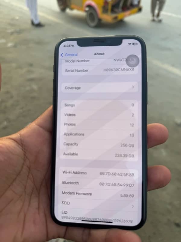 iphone 11 pro 10 by 10 256 gb 98 bh non pta 1