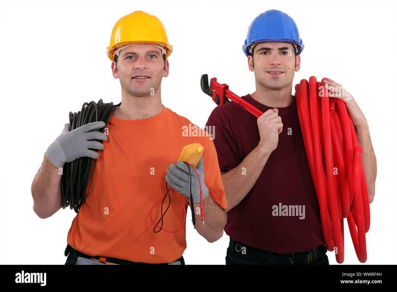 Electrician and Plumber Service Available 1