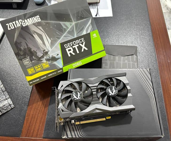 RTX zotac 2060 0