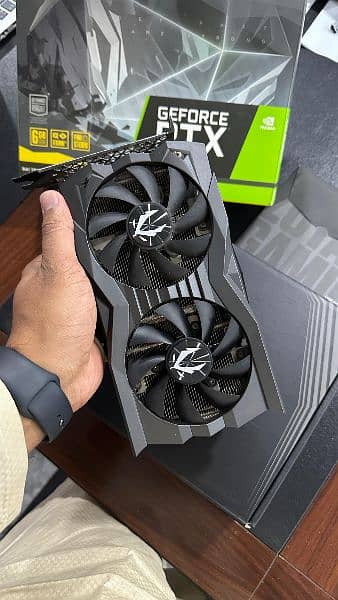 RTX zotac 2060 1