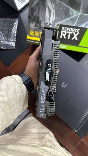 RTX zotac 2060 2