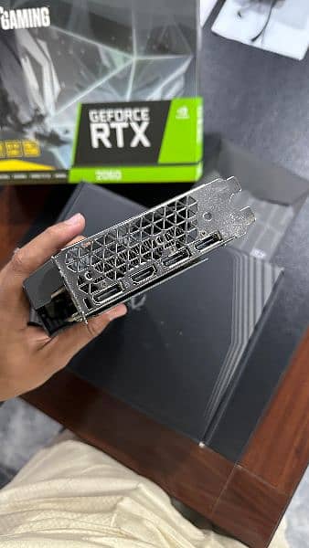 RTX zotac 2060 5