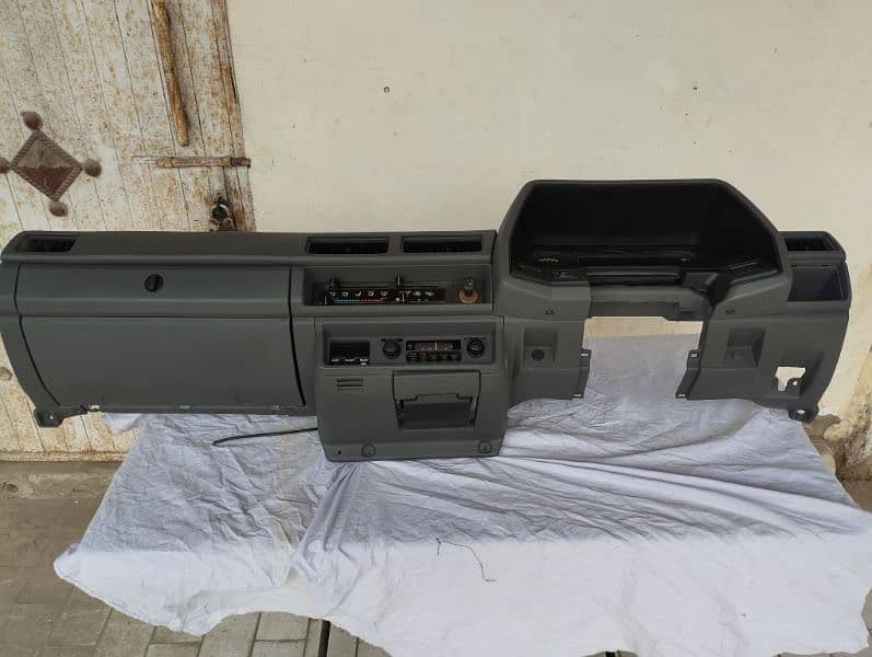 Nissan Sunny b11 1985 Dashboard, spare parts, cars, modern cars 1