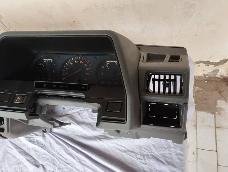 Nissan Sunny b11 1985 Dashboard, spare parts, cars, modern cars 2