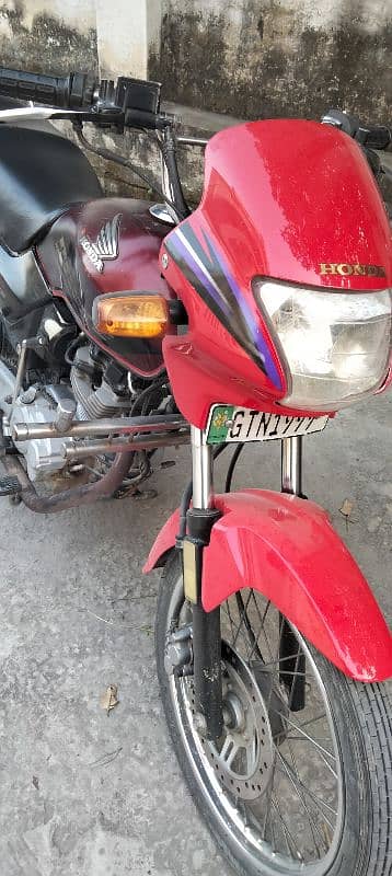 honda deluxe total genuine condition 2