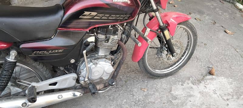 honda deluxe total genuine condition 4