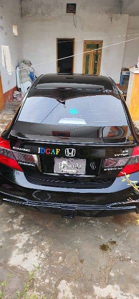 Honda Civic Prosmetic 2014 0