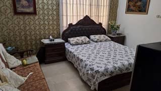 furnished room for bachelors in pechs tariq road near Mac Donald