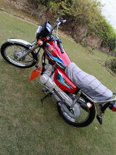 honda 125 new condition