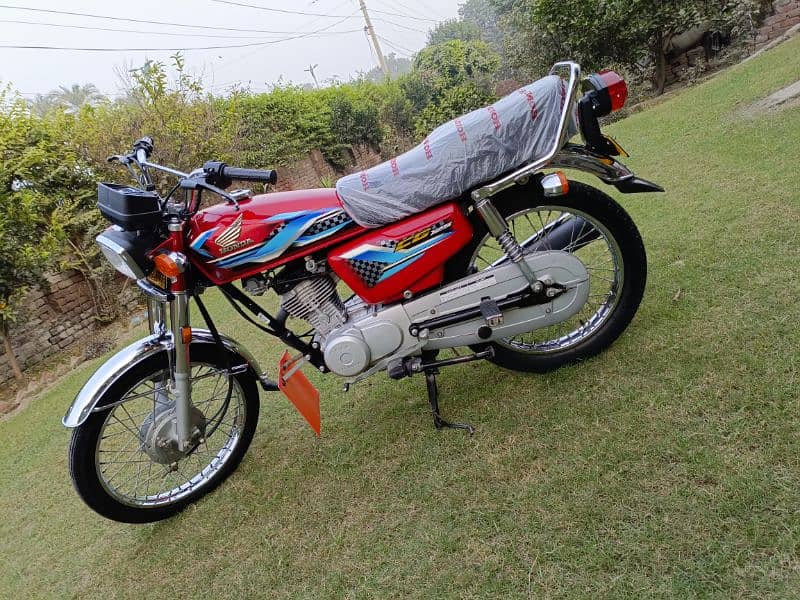 honda 125 new condition 1