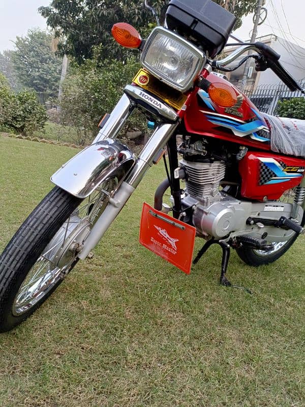 honda 125 new condition 2