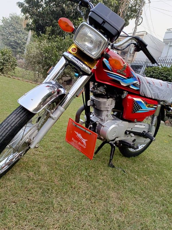 honda 125 new condition 3