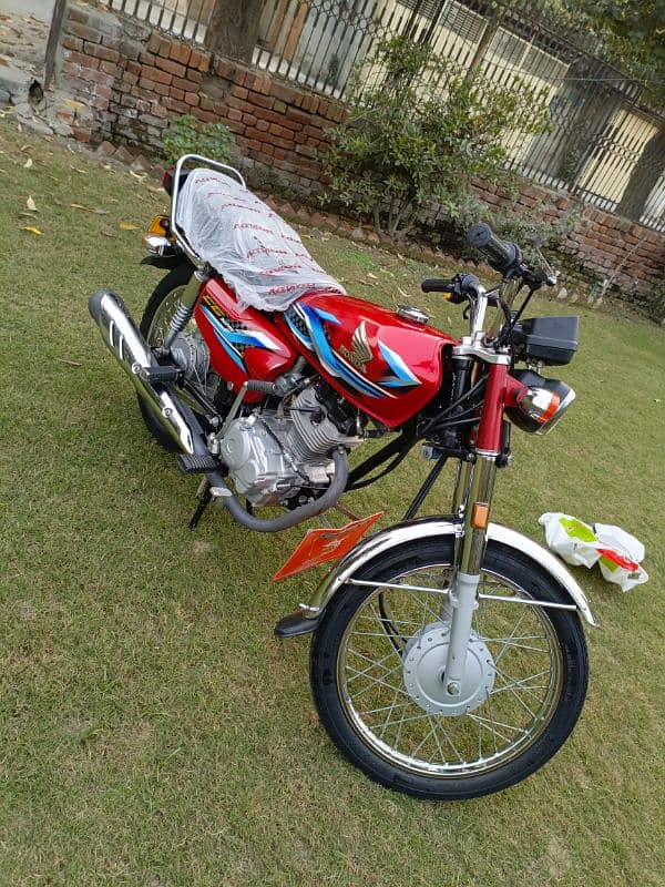 honda 125 new condition 7