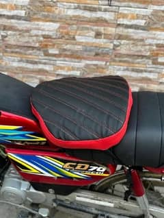 Double Stitched Water Proof Bike Seat Cashion