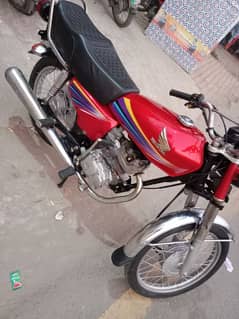 Honda CG125 2012/13