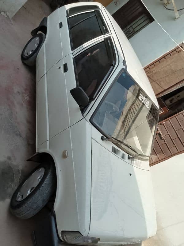 Totally jenuine Mehran Vx 2010 Urgent sale 3