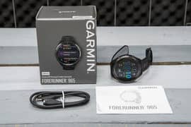 Garmin Forerunner 965 Black For sale - Brand New